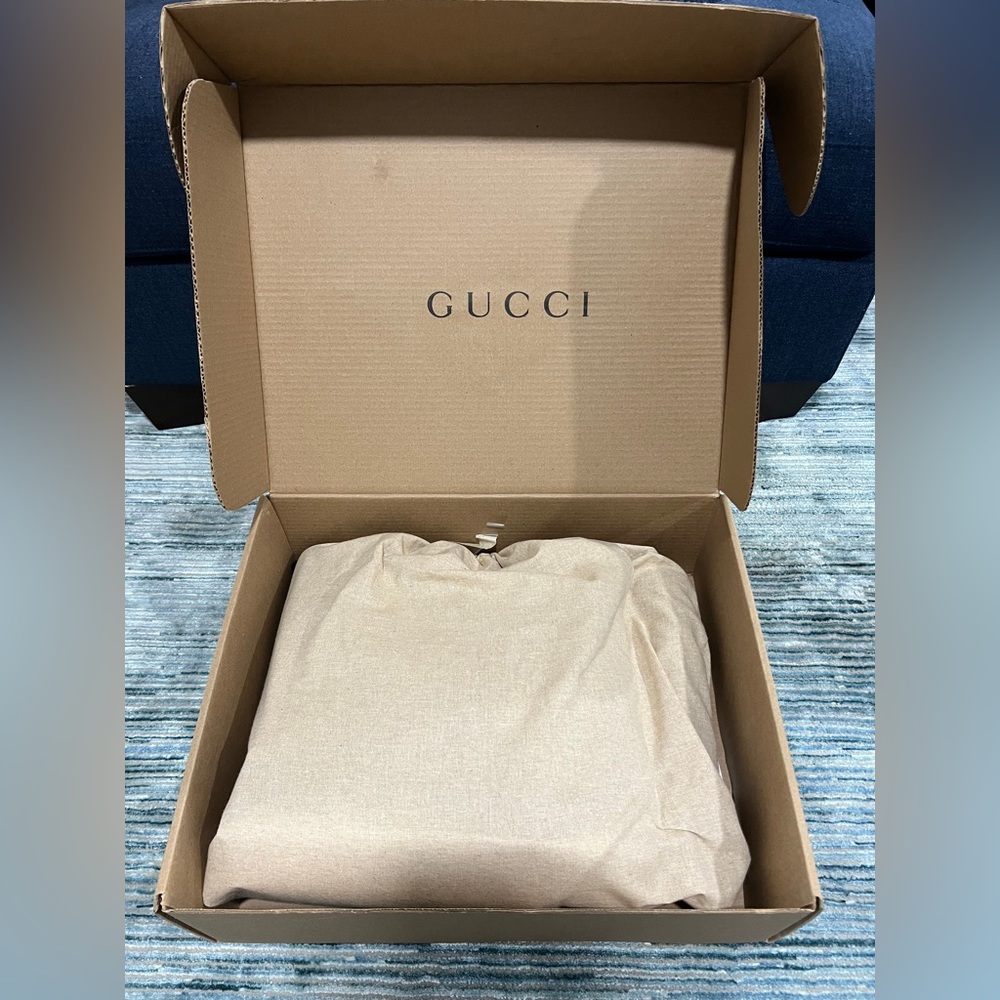 GUCCI OPHIDIA GG MEDIUM TOTE - Picture 11 of 11